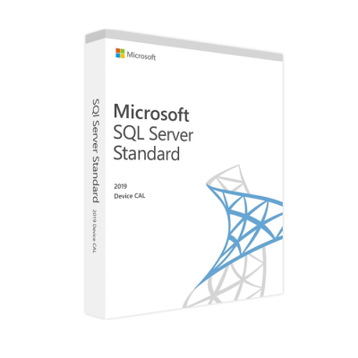 Microsoft SQL Server 2019 Standard – 1 Device CAL