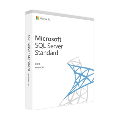 Microsoft SQL Server 2019 Standard – 1 User CAL
