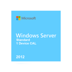 Microsoft Windows Server 2012 Standard – 1 Device CAL