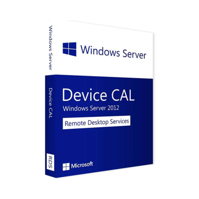 Microsoft Windows Server 2012 Standard RDS – 1 Device CAL