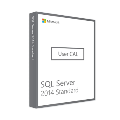 Microsoft SQL Server 2014 Standard – 1 User CAL