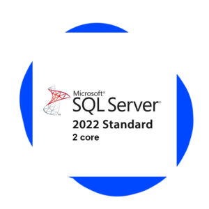 Microsoft SQL Server 2022 Standard (2 core)