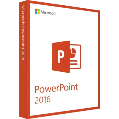 Microsoft PowerPoint 2016