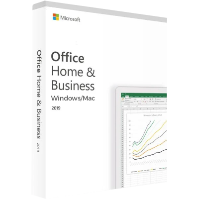 Microsoft Office Home & Business 2019 (Windows/Mac)