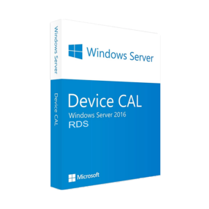 Microsoft Windows Server 2016 Standard RDS – 1 Device CAL