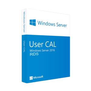 Microsoft Windows Server 2016 Standard RDS – 1 User CAL