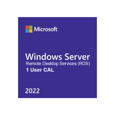 Microsoft Windows Server 2022 RDS -1 User CAL